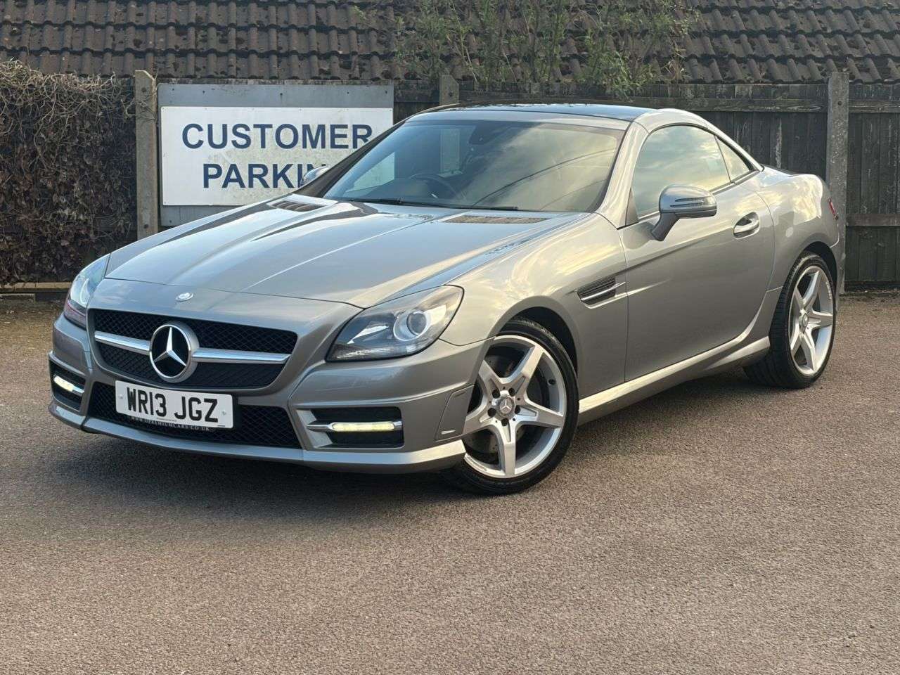 2013 MERCEDES-BENZ SLK 2013 MERCEDES-BENZ SLK