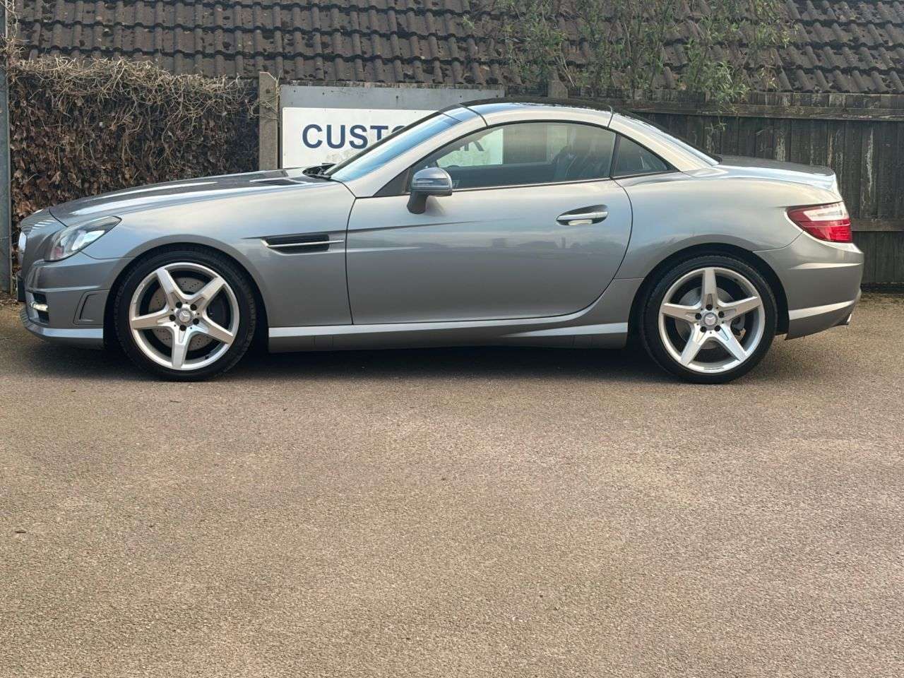 2013 MERCEDES-BENZ SLK 2013 MERCEDES-BENZ SLK