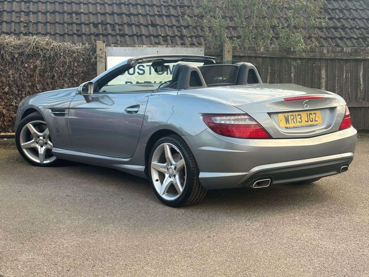 2013 MERCEDES-BENZ SLK 2013 MERCEDES-BENZ SLK