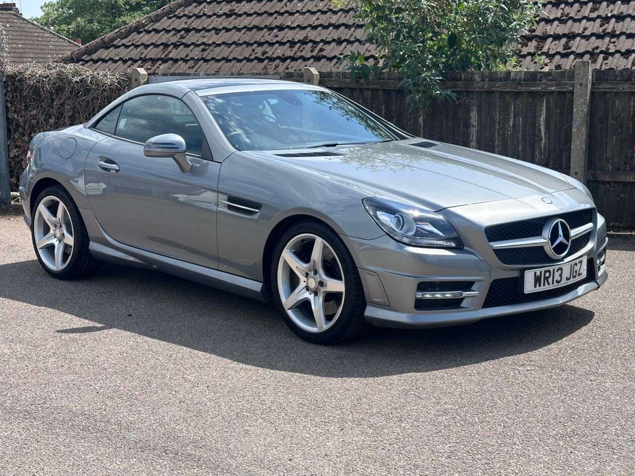 2013 MERCEDES-BENZ SLK 2013 MERCEDES-BENZ SLK
