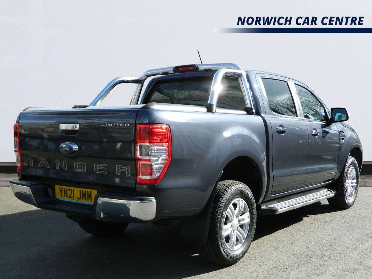 A 2021 FORD RANGER 2.0 EcoBlue Limited Pickup Double Cab 4dr Diesel Auto 4WD Euro 6 (s/s) (170 A 2021 FORD RANGER 2.0 EcoBlue Limited Pickup Double Cab 4dr Diesel Auto 4WD Euro 6 (s/s) (170
