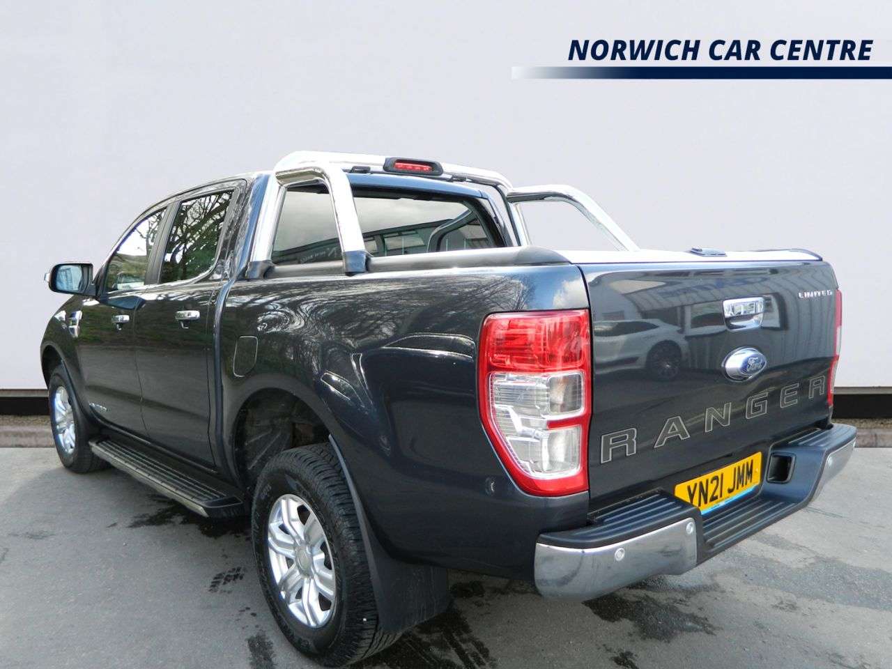 A 2021 FORD RANGER 2.0 EcoBlue Limited Pickup Double Cab 4dr Diesel Auto 4WD Euro 6 (s/s) (170 A 2021 FORD RANGER 2.0 EcoBlue Limited Pickup Double Cab 4dr Diesel Auto 4WD Euro 6 (s/s) (170