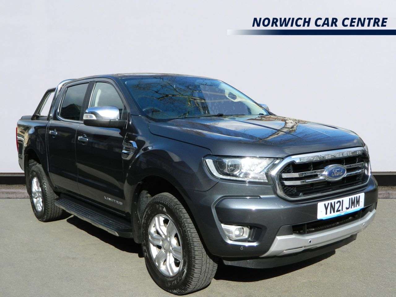 A 2021 FORD RANGER 2.0 EcoBlue Limited Pickup Double Cab 4dr Diesel Auto 4WD Euro 6 (s/s) (170 A 2021 FORD RANGER 2.0 EcoBlue Limited Pickup Double Cab 4dr Diesel Auto 4WD Euro 6 (s/s) (170