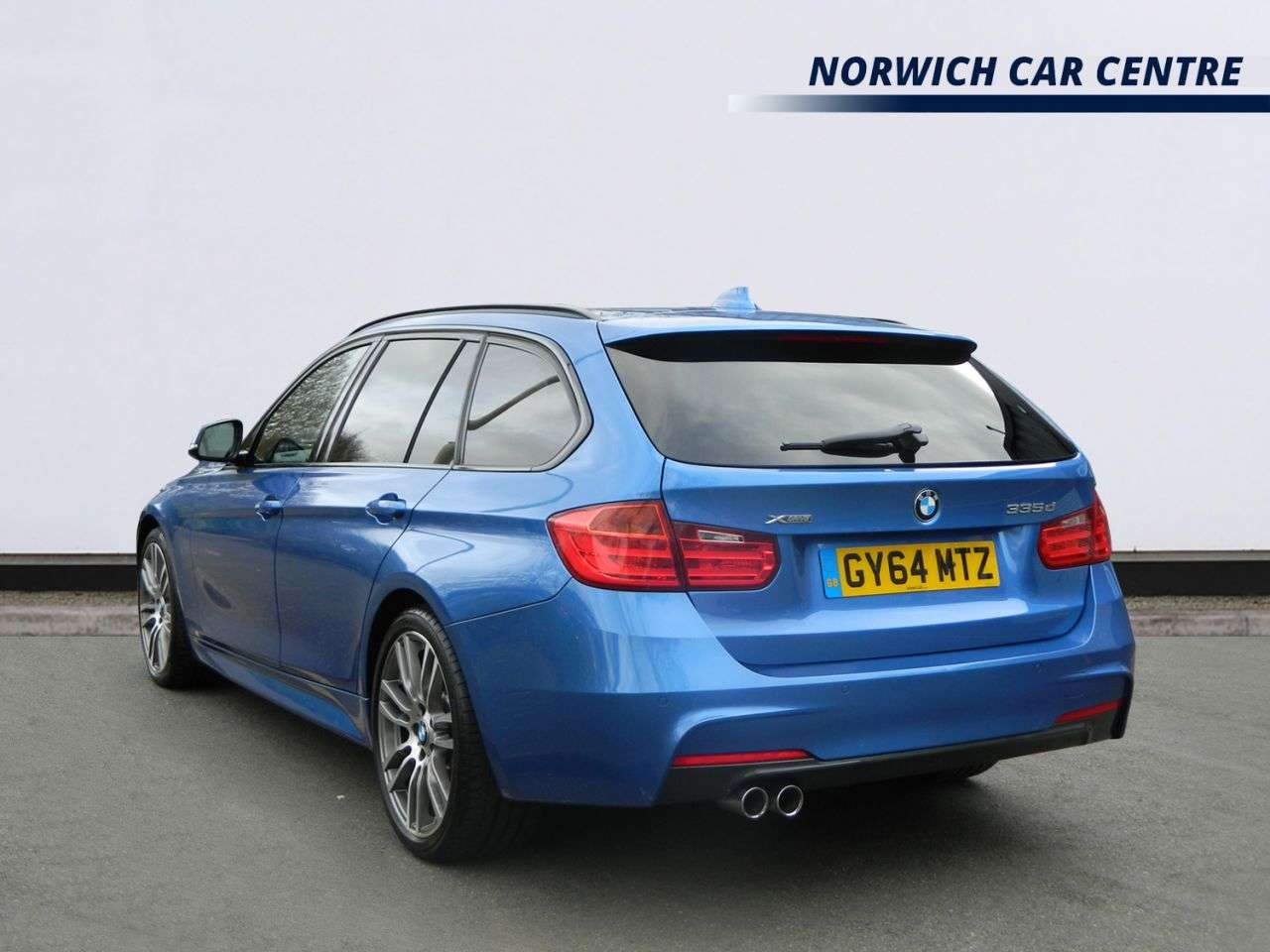 A 2014 BMW 3 SERIES 3.0 335d M Sport Touring 5dr Diesel Auto xDrive Euro 6 (s/s) (313 ps) M AER A 2014 BMW 3 SERIES 3.0 335d M Sport Touring 5dr Diesel Auto xDrive Euro 6 (s/s) (313 ps) M AER