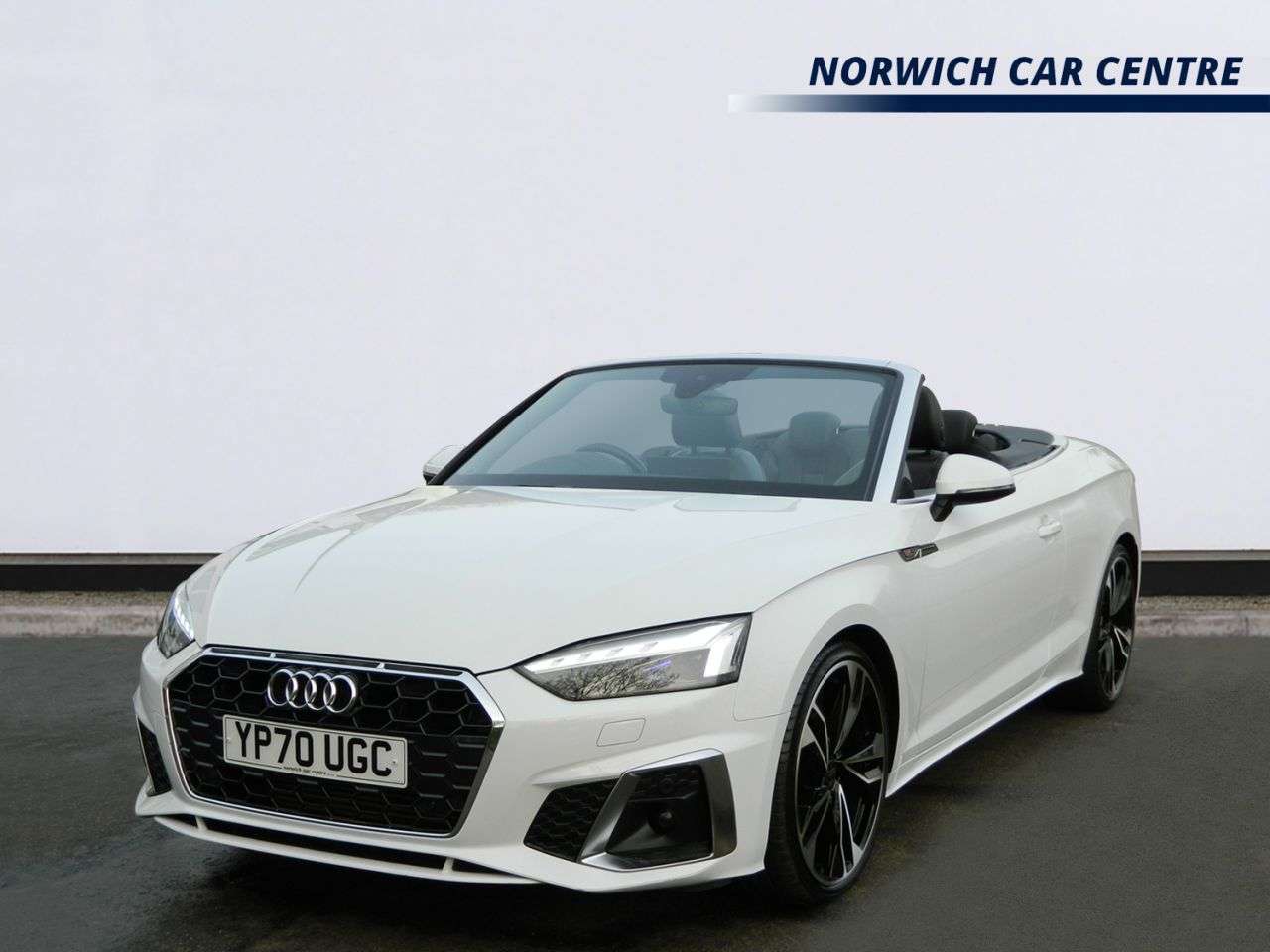 2020 AUDI A5 CABRIOLET 2020 AUDI A5 CABRIOLET