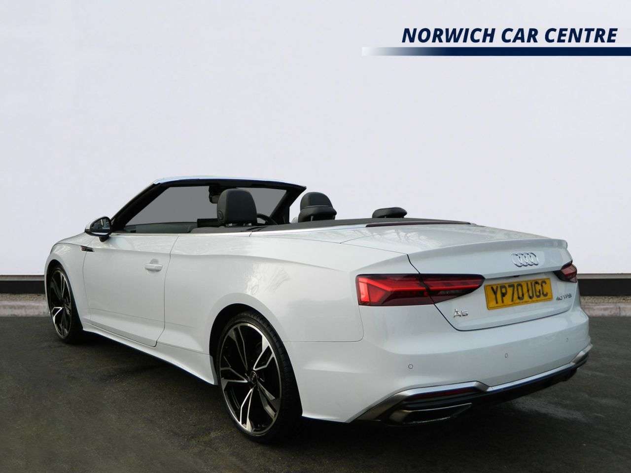 A 2020 AUDI A5 CABRIOLET 2.0 TFSI 40 Edition 1 Convertible 2dr Petrol S Tronic Euro 6 (s/s) (190 ps) A 2020 AUDI A5 CABRIOLET 2.0 TFSI 40 Edition 1 Convertible 2dr Petrol S Tronic Euro 6 (s/s) (190 ps)