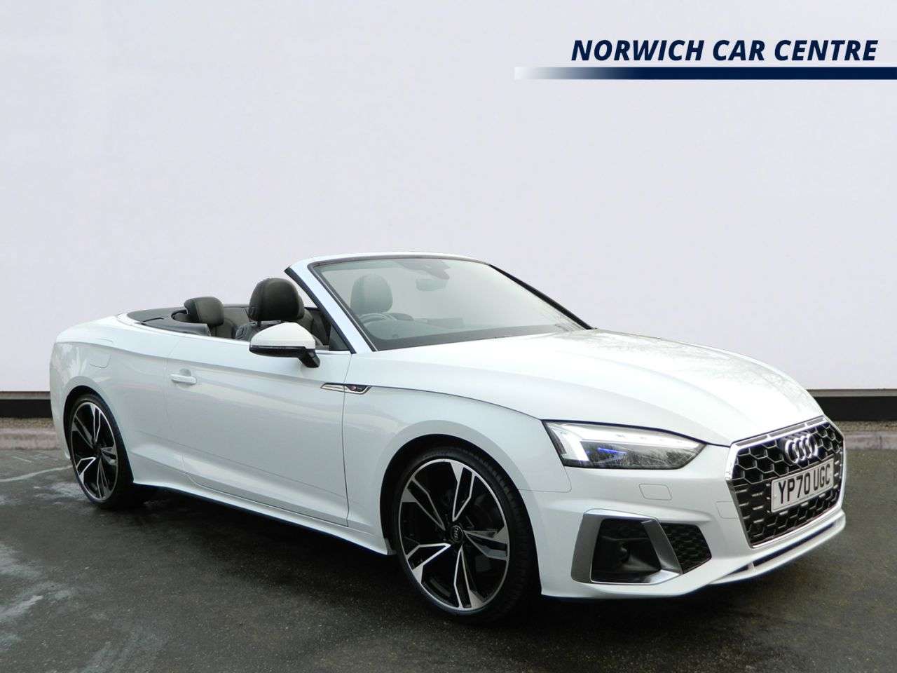 A 2020 AUDI A5 CABRIOLET 2.0 TFSI 40 Edition 1 Convertible 2dr Petrol S Tronic Euro 6 (s/s) (190 ps) A 2020 AUDI A5 CABRIOLET 2.0 TFSI 40 Edition 1 Convertible 2dr Petrol S Tronic Euro 6 (s/s) (190 ps)