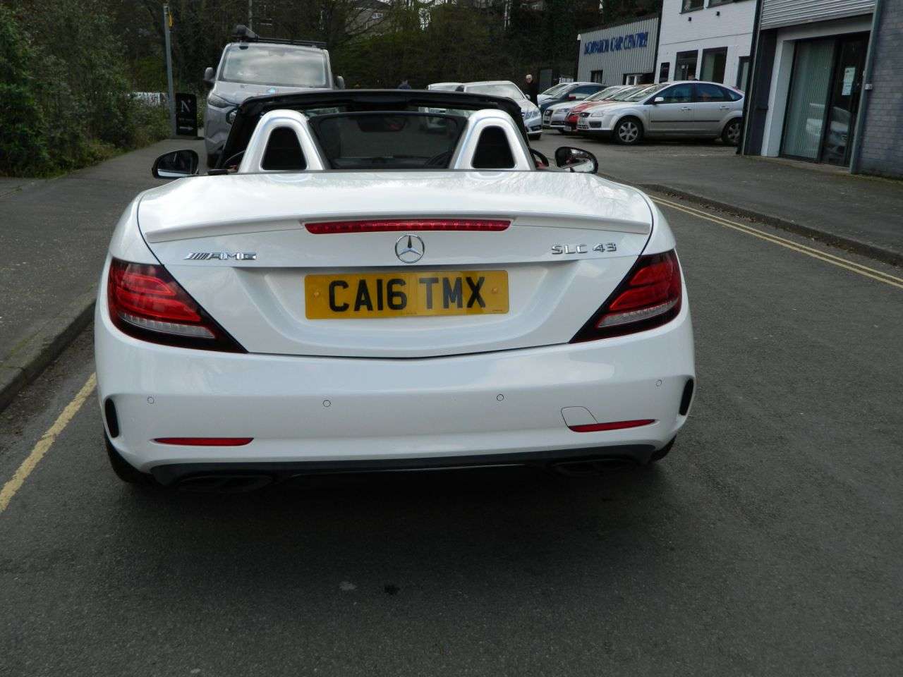 2016 MERCEDES-BENZ SLC 2016 MERCEDES-BENZ SLC