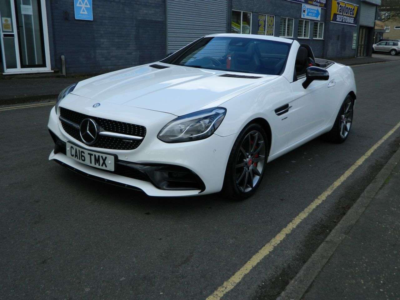 2016 MERCEDES-BENZ SLC 2016 MERCEDES-BENZ SLC