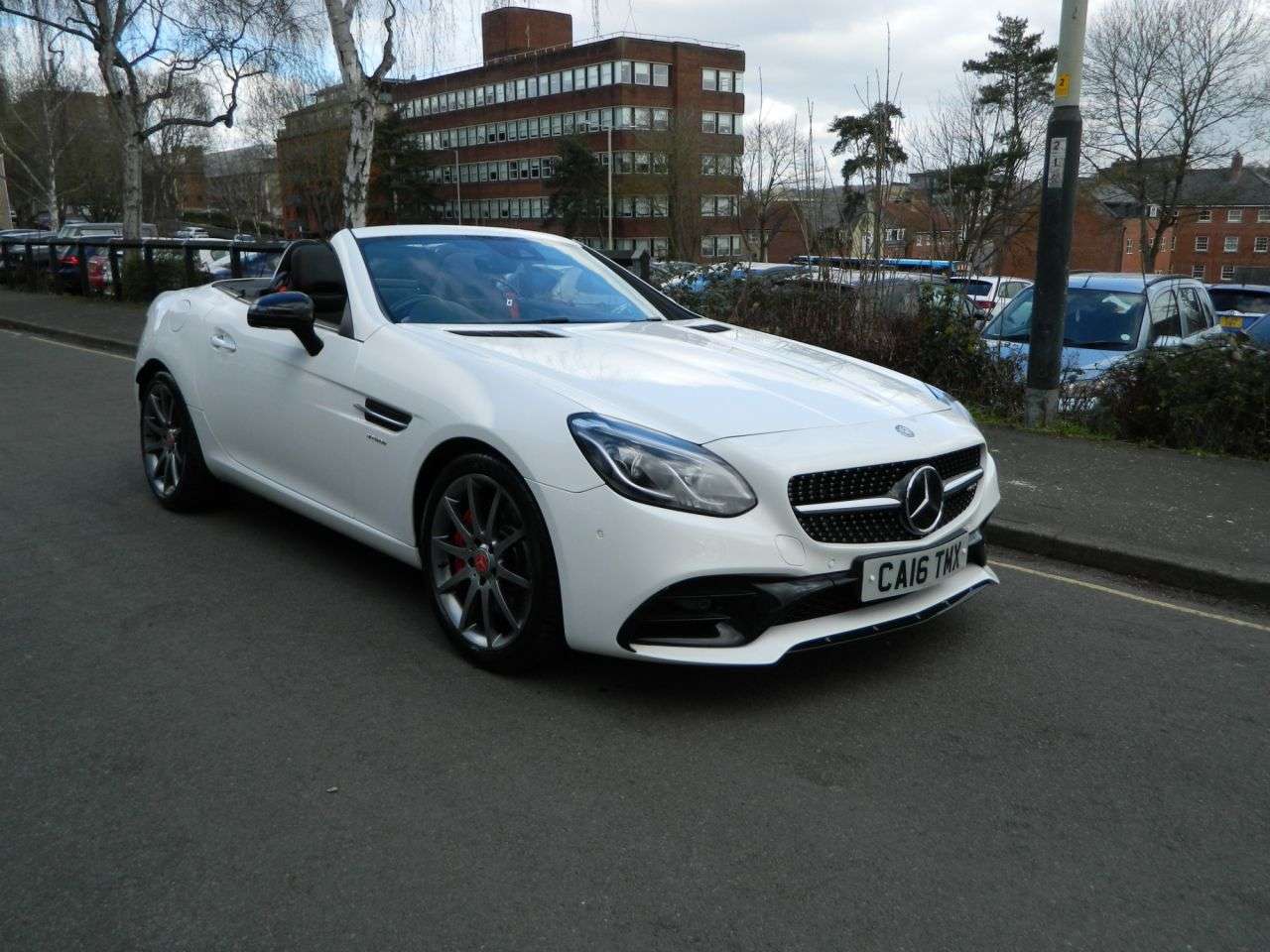 2016 MERCEDES-BENZ SLC 2016 MERCEDES-BENZ SLC