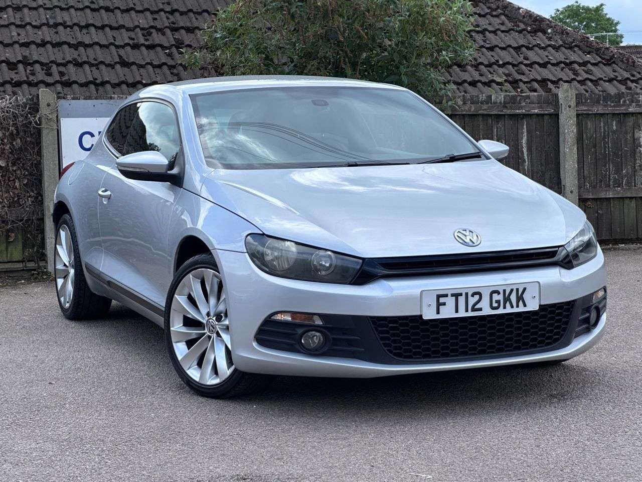 2012 VOLKSWAGEN SCIROCCO 2012 VOLKSWAGEN SCIROCCO