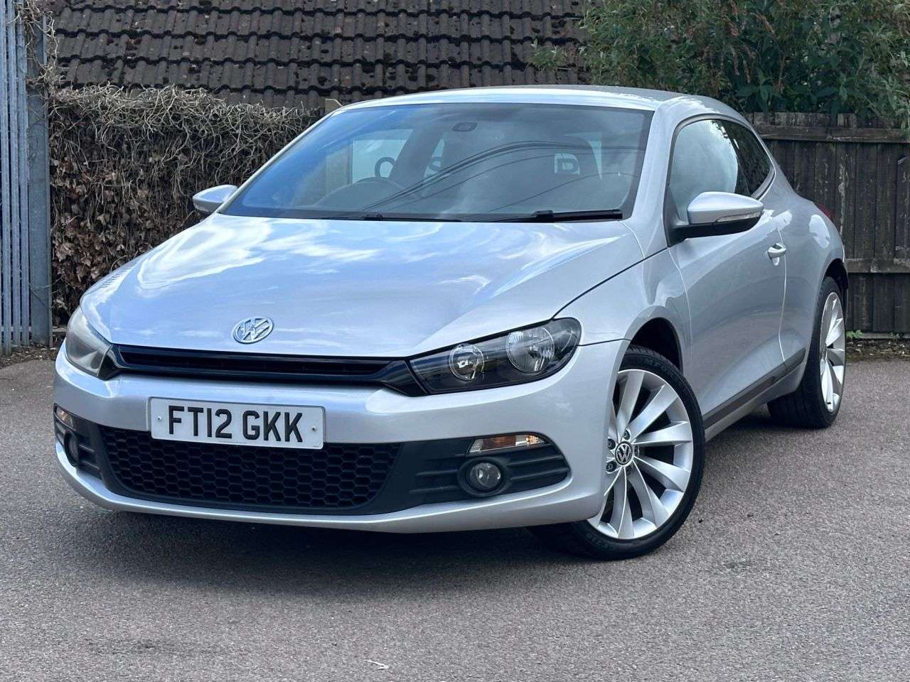 2012 VOLKSWAGEN SCIROCCO 2012 VOLKSWAGEN SCIROCCO
