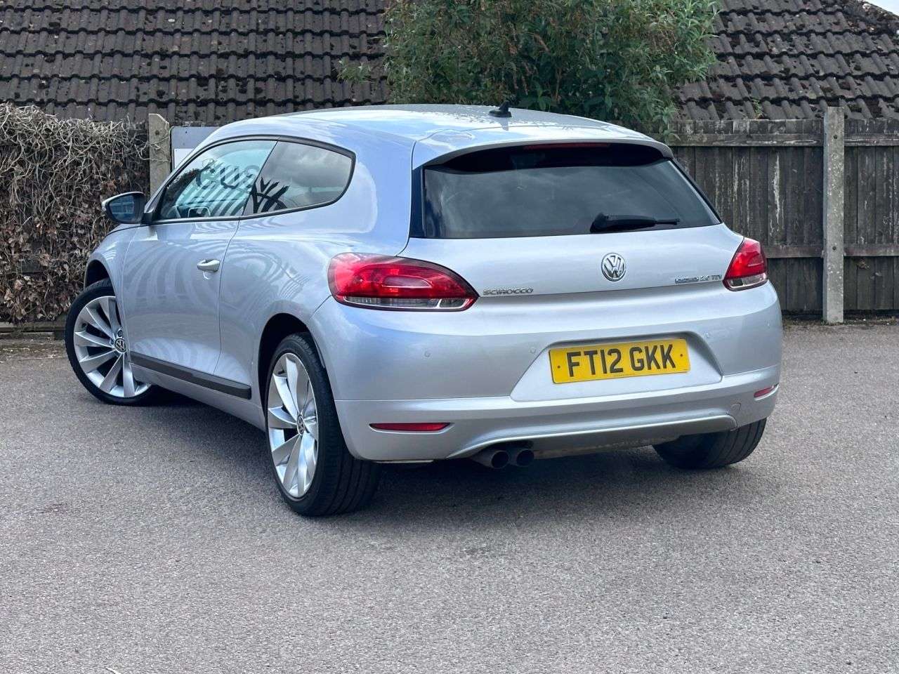 2012 VOLKSWAGEN SCIROCCO 2012 VOLKSWAGEN SCIROCCO