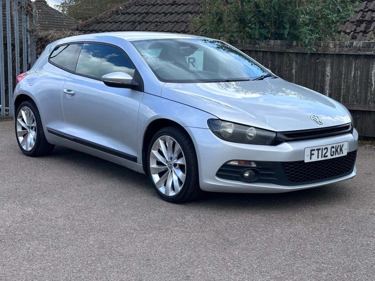 A 2012 VOLKSWAGEN SCIROCCO 2.0 TDI BlueMotion Tech GT Hatchback 3dr Diesel Manual Euro 5 (s/s) (140 ps A 2012 VOLKSWAGEN SCIROCCO 2.0 TDI BlueMotion Tech GT Hatchback 3dr Diesel Manual Euro 5 (s/s) (140 ps