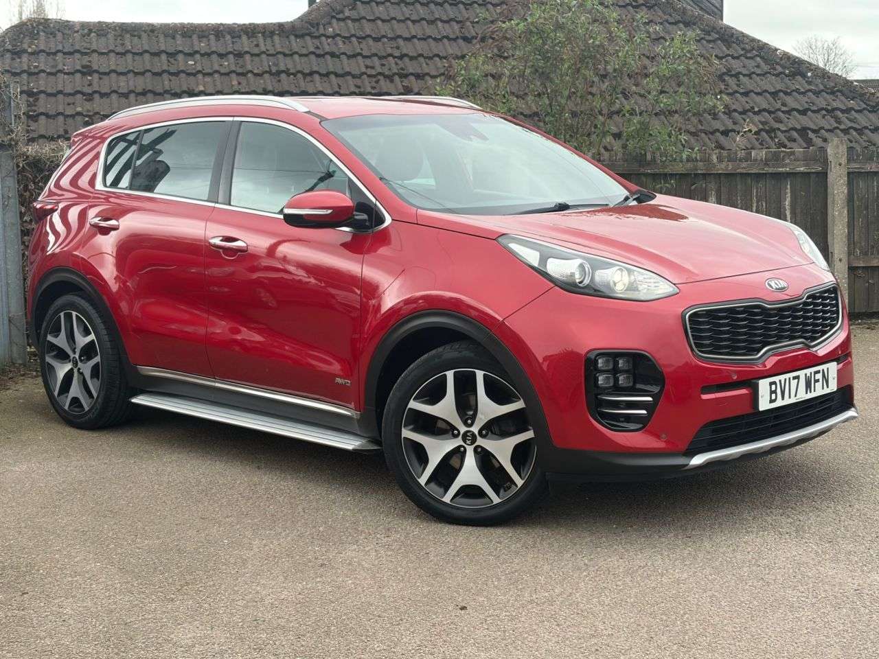 A 2017 KIA SPORTAGE 2.0 CRDi GT-Line SUV 5dr Diesel Manual AWD Euro 6 (134 bhp) A 2017 KIA SPORTAGE 2.0 CRDi GT-Line SUV 5dr Diesel Manual AWD Euro 6 (134 bhp)