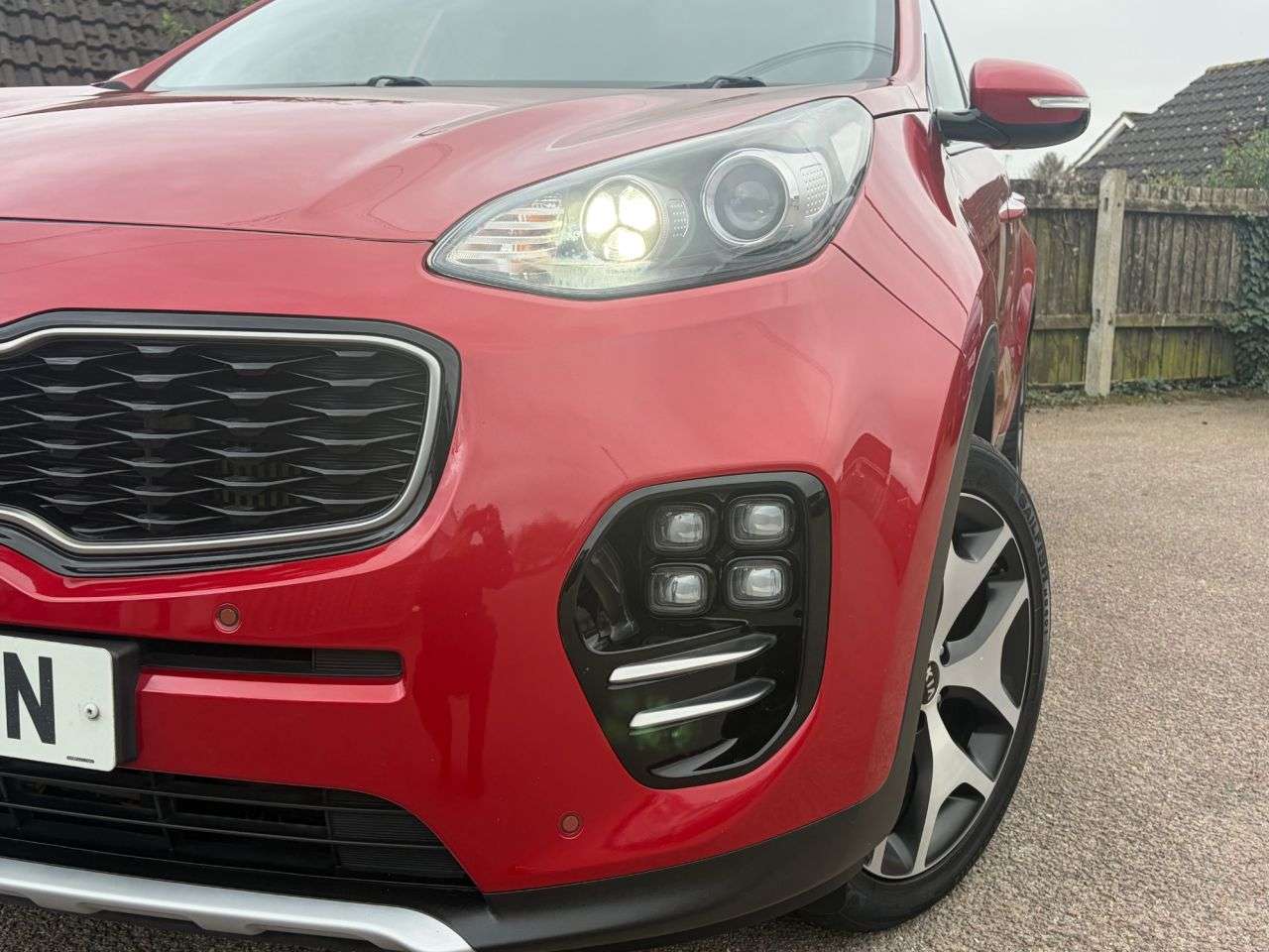 2017 KIA SPORTAGE 2017 KIA SPORTAGE