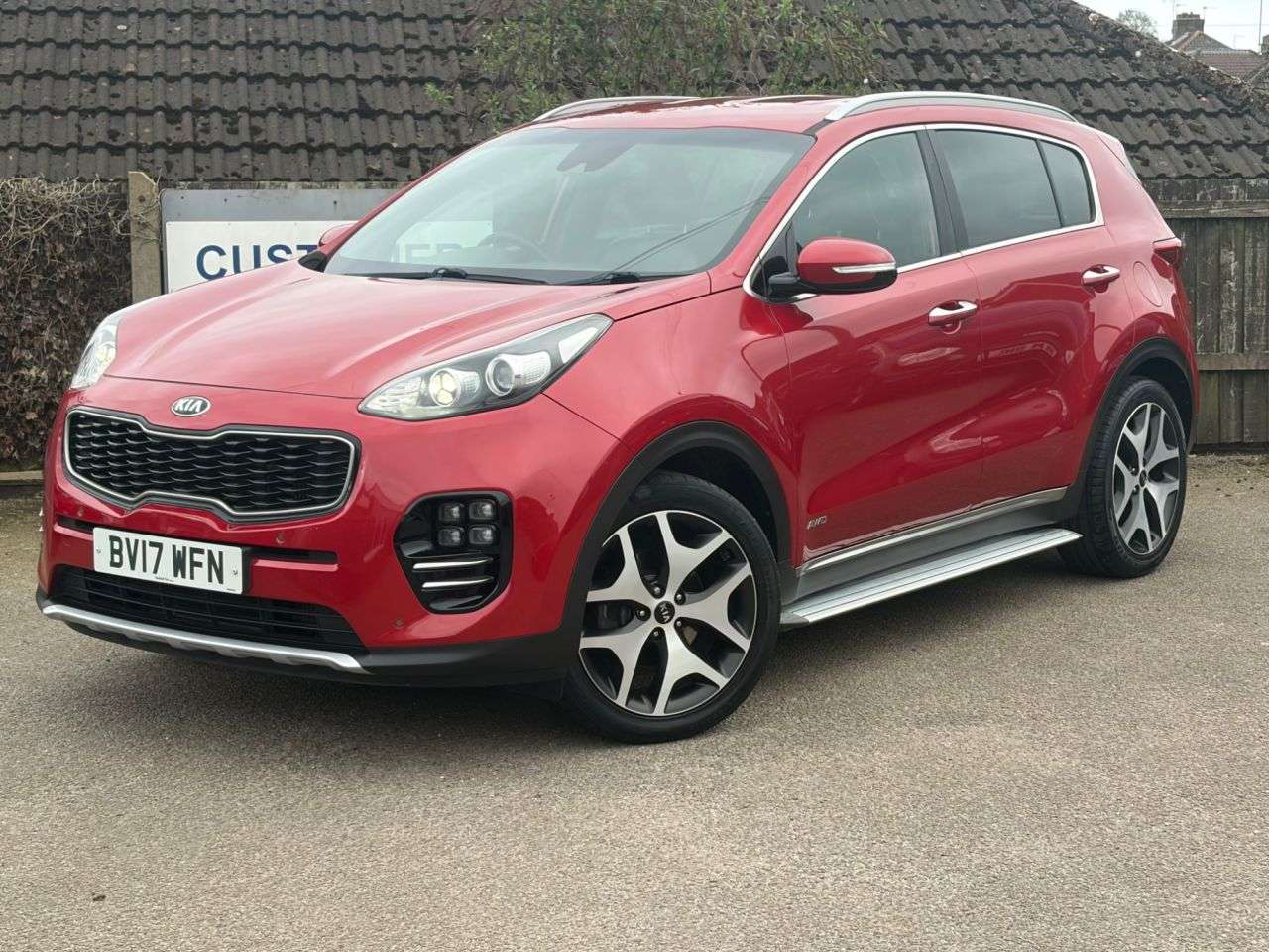 A 2017 KIA SPORTAGE 2.0 CRDi GT-Line SUV 5dr Diesel Manual AWD Euro 6 (134 bhp) A 2017 KIA SPORTAGE 2.0 CRDi GT-Line SUV 5dr Diesel Manual AWD Euro 6 (134 bhp)