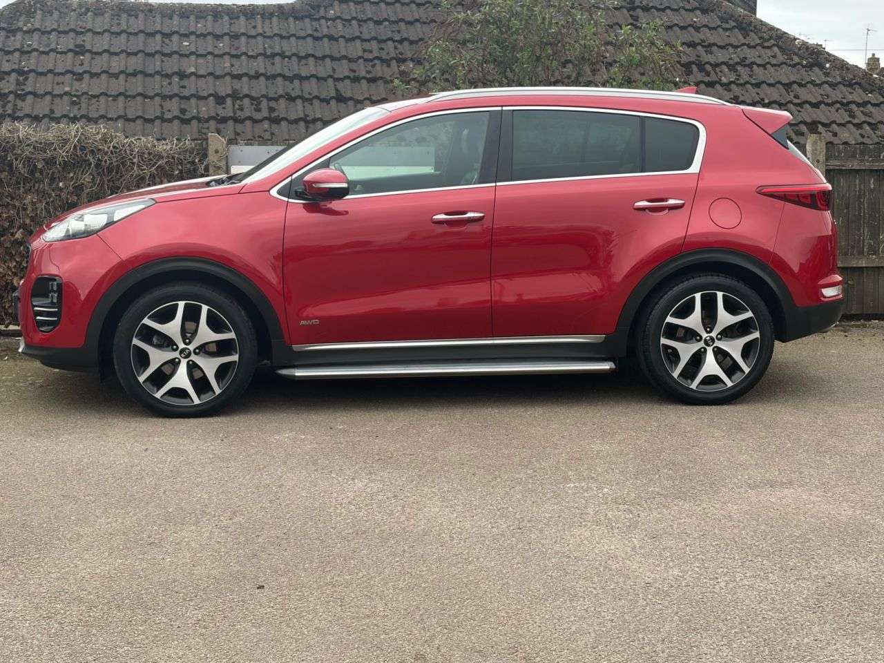 2017 KIA SPORTAGE 2017 KIA SPORTAGE