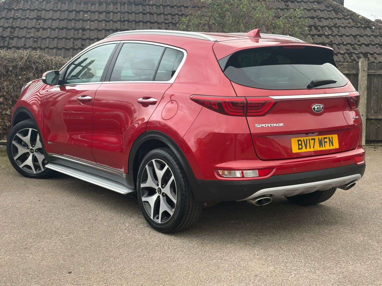 2017 KIA SPORTAGE 2017 KIA SPORTAGE
