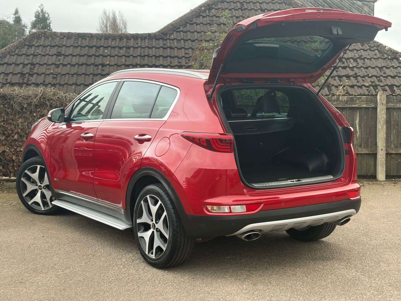 2017 KIA SPORTAGE 2017 KIA SPORTAGE