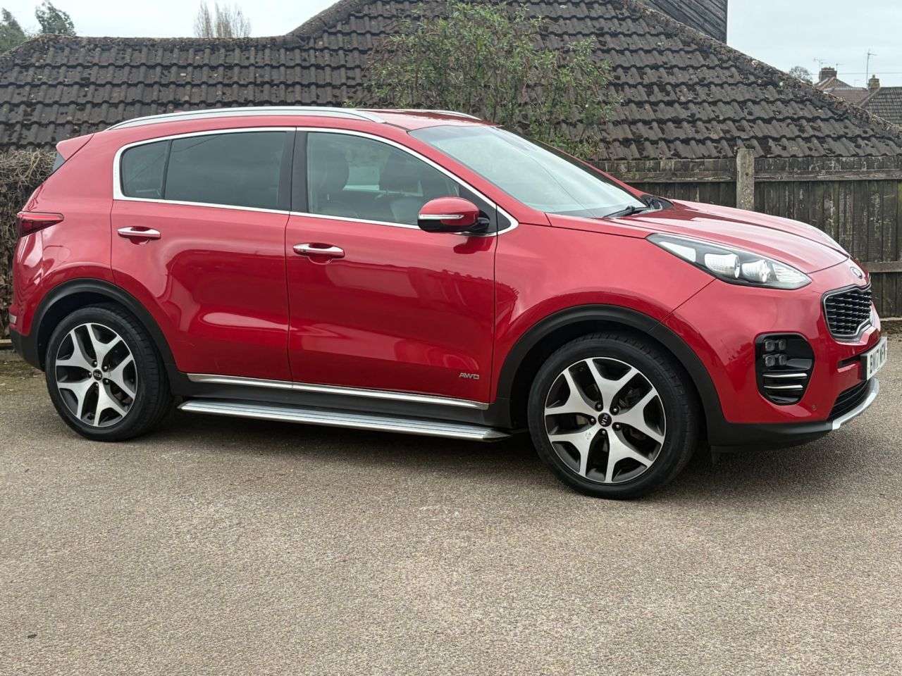 2017 KIA SPORTAGE 2017 KIA SPORTAGE