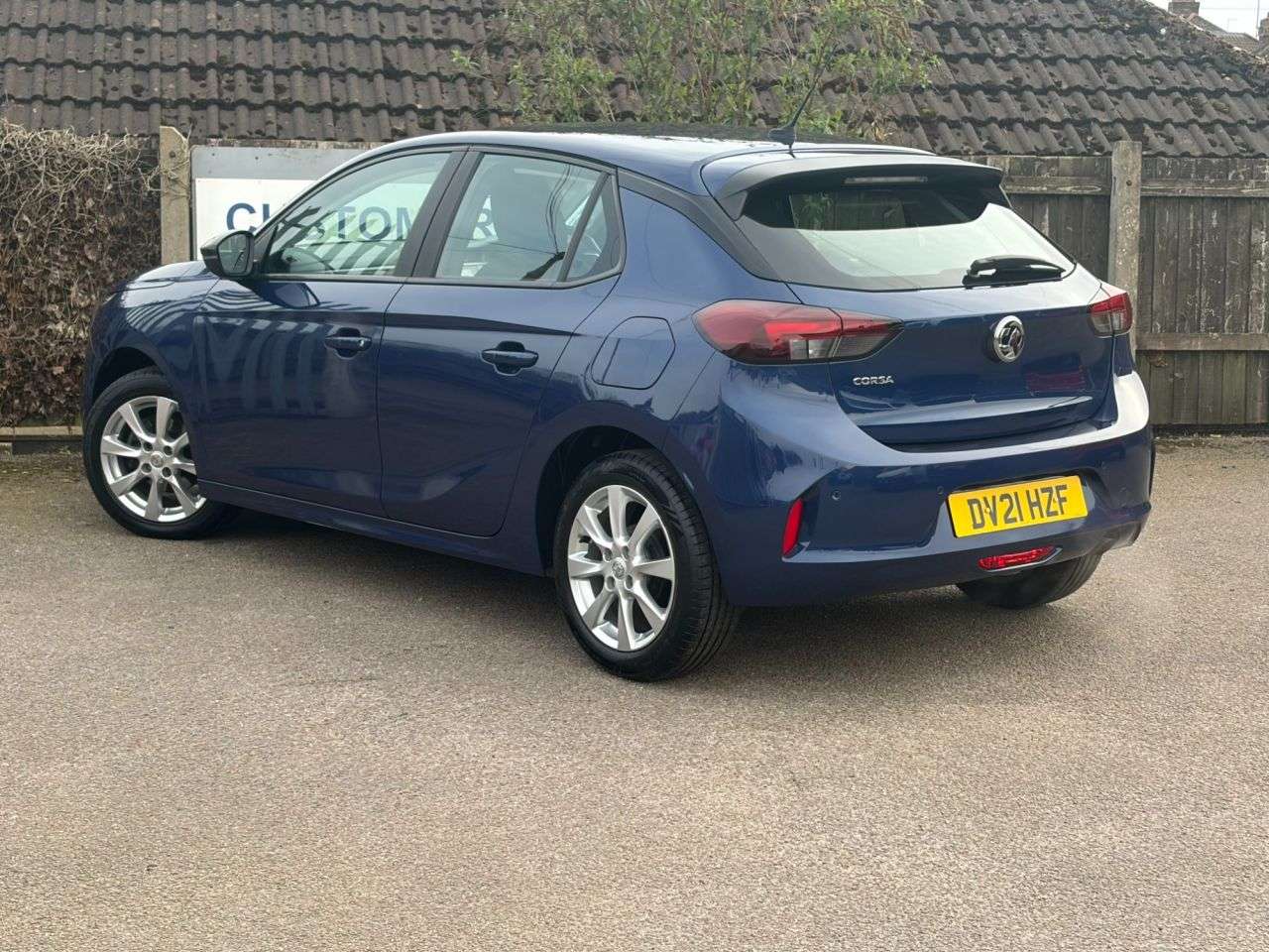 2021 VAUXHALL CORSA 2021 VAUXHALL CORSA