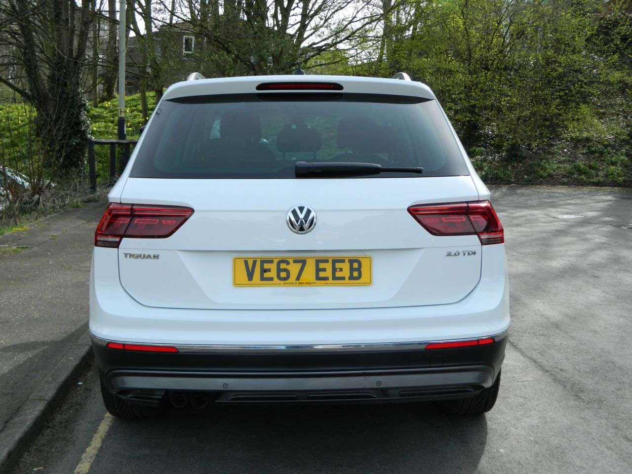 2017 VOLKSWAGEN TIGUAN 2017 VOLKSWAGEN TIGUAN