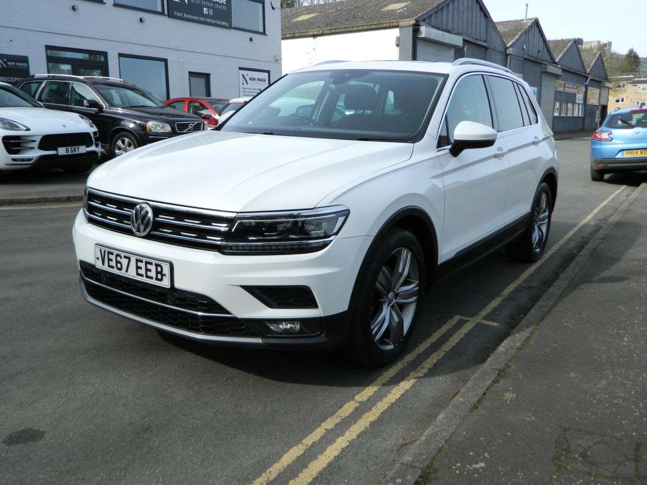 2017 VOLKSWAGEN TIGUAN 2017 VOLKSWAGEN TIGUAN