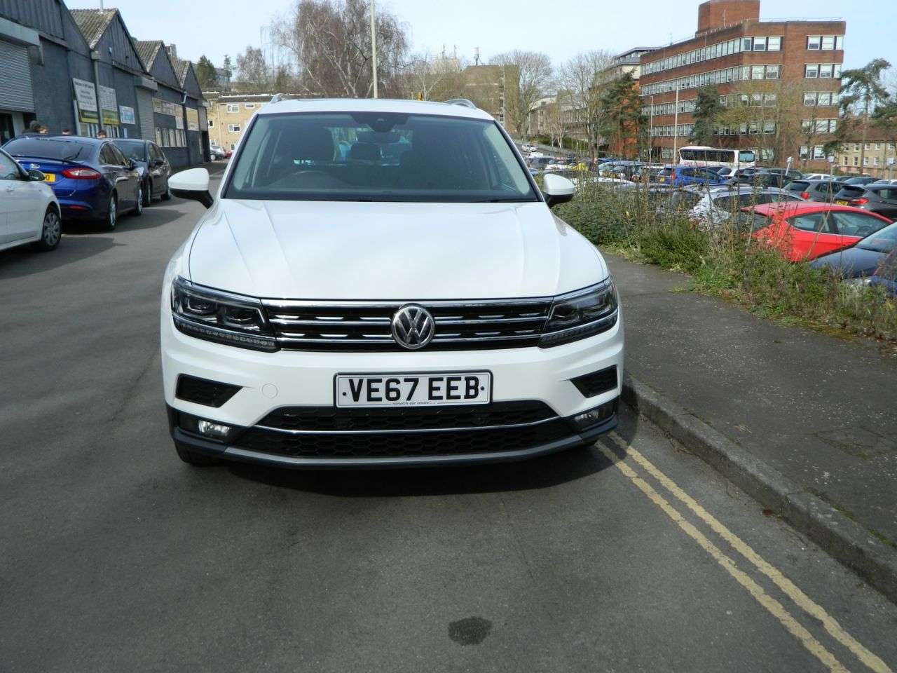 2017 VOLKSWAGEN TIGUAN 2017 VOLKSWAGEN TIGUAN