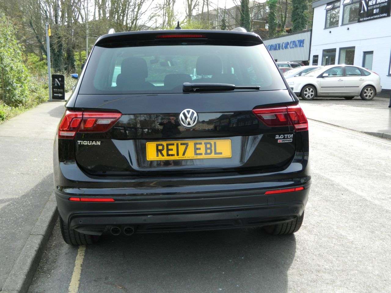 2017 VOLKSWAGEN TIGUAN 2017 VOLKSWAGEN TIGUAN