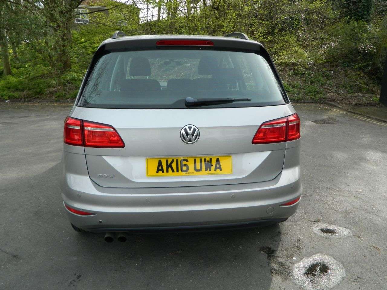 2016 VOLKSWAGEN GOLF SV 2016 VOLKSWAGEN GOLF SV