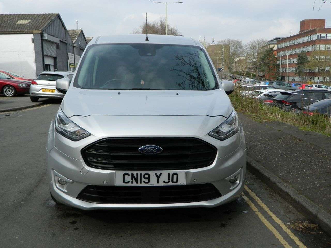 2019 FORD TRANSIT CONNECT 2019 FORD TRANSIT CONNECT