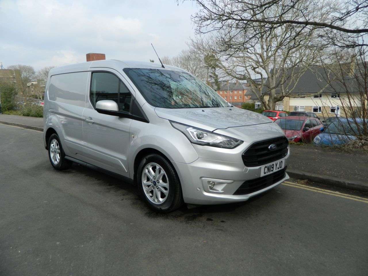 A 2019 FORD TRANSIT CONNECT 1.5 200 EcoBlue Limited Panel Van 5dr Diesel Auto L1 Euro 6 (s/s) (120 ps) A 2019 FORD TRANSIT CONNECT 1.5 200 EcoBlue Limited Panel Van 5dr Diesel Auto L1 Euro 6 (s/s) (120 ps)