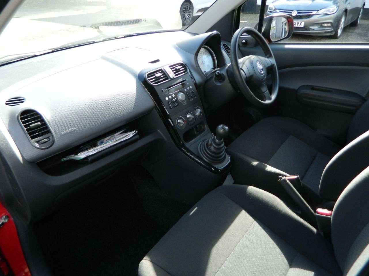 2010 VAUXHALL AGILA 2010 VAUXHALL AGILA