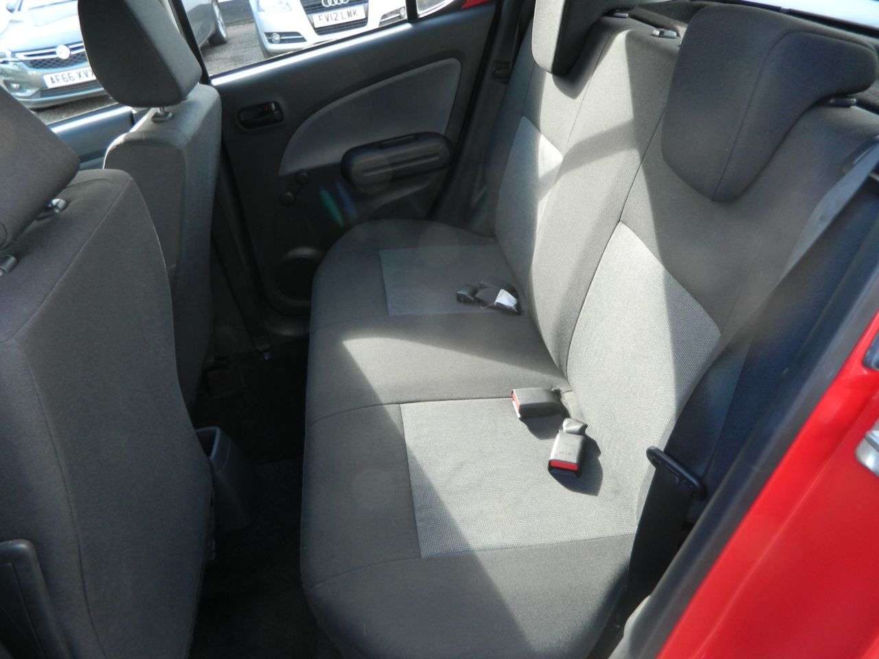 2010 VAUXHALL AGILA 2010 VAUXHALL AGILA