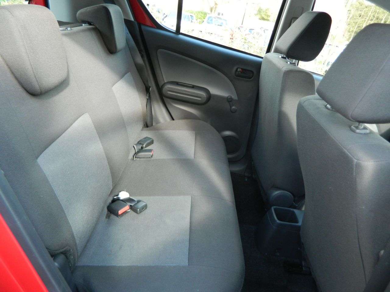 2010 VAUXHALL AGILA 2010 VAUXHALL AGILA