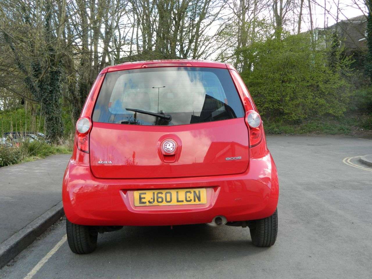 2010 VAUXHALL AGILA 2010 VAUXHALL AGILA