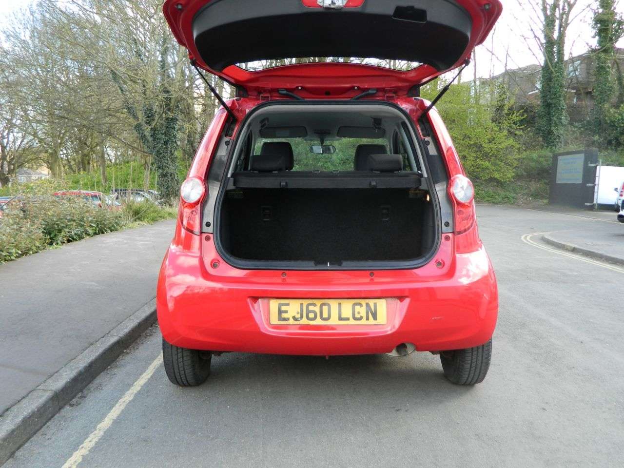 2010 VAUXHALL AGILA 2010 VAUXHALL AGILA
