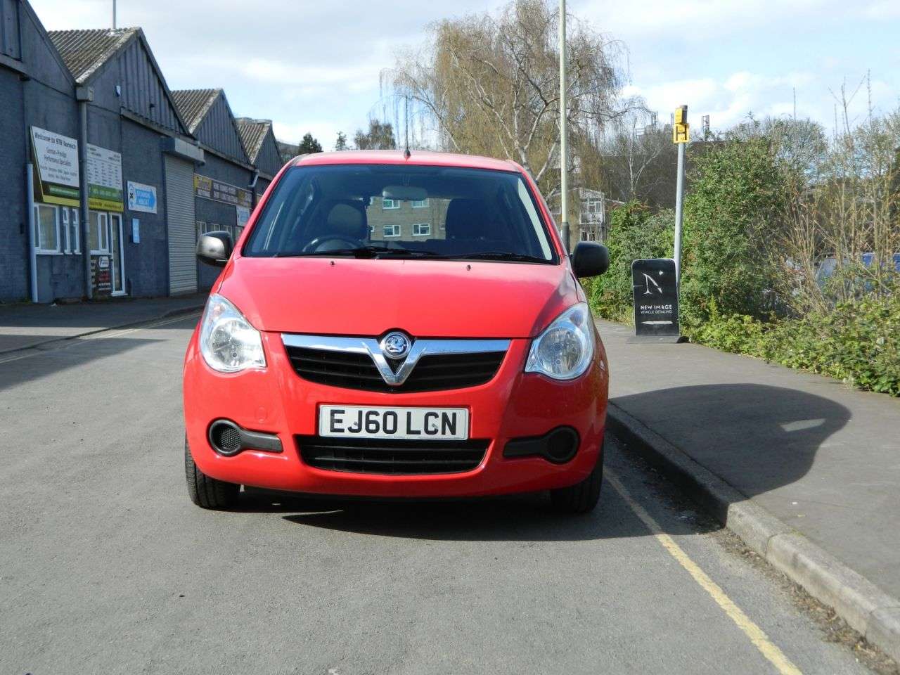 2010 VAUXHALL AGILA 2010 VAUXHALL AGILA