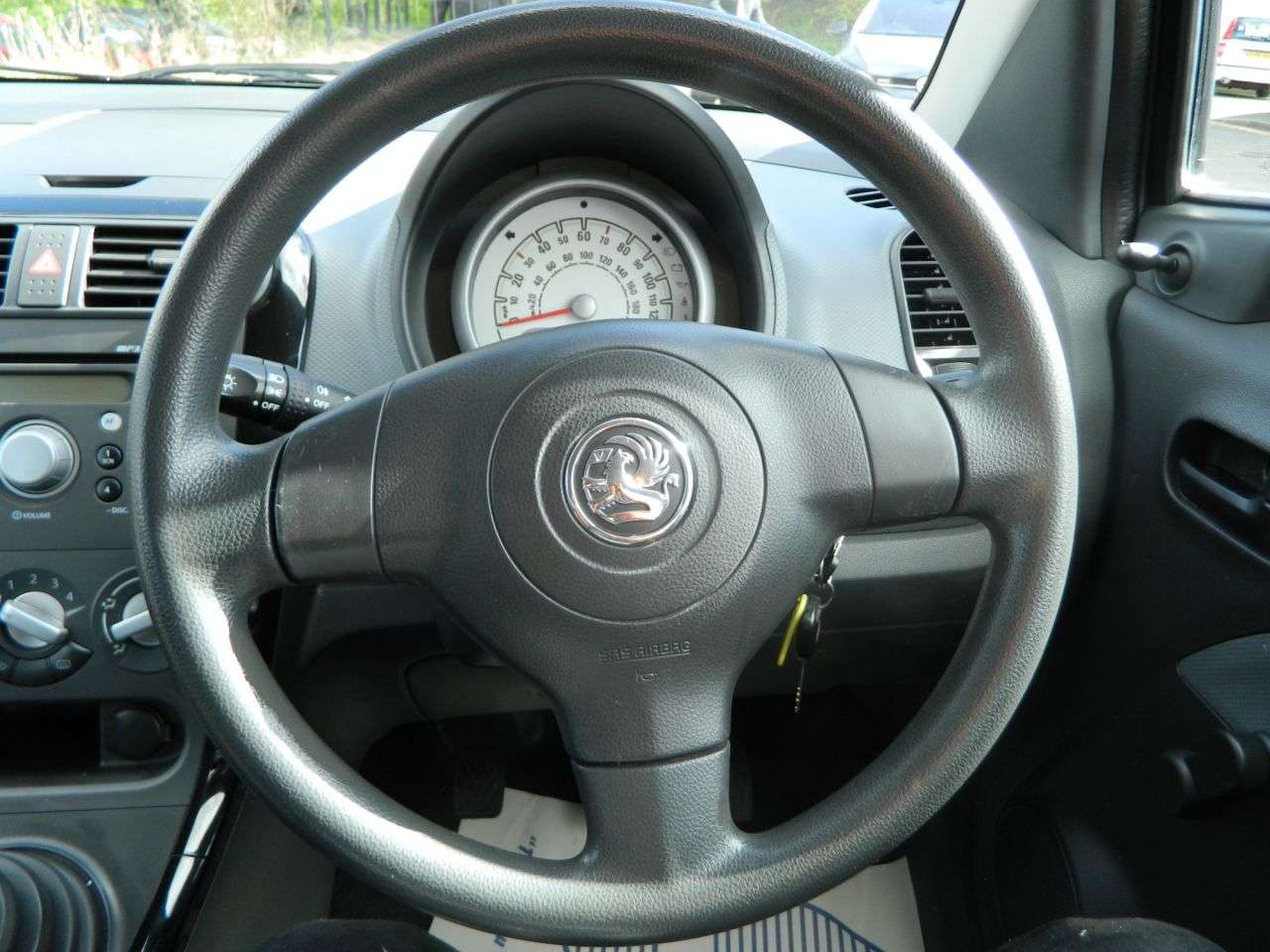 2010 VAUXHALL AGILA 2010 VAUXHALL AGILA