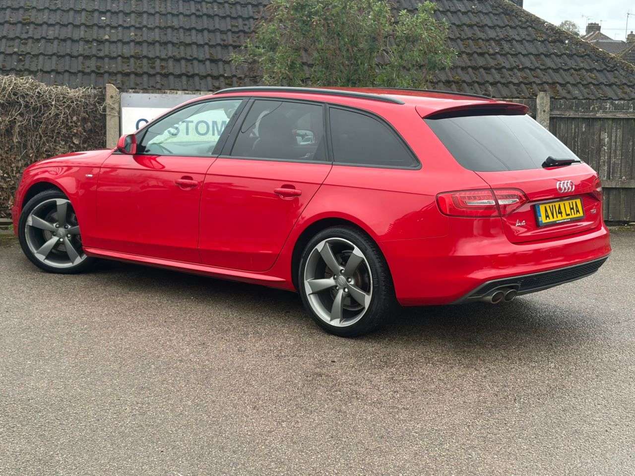 2014 AUDI A4 AVANT 2014 AUDI A4 AVANT