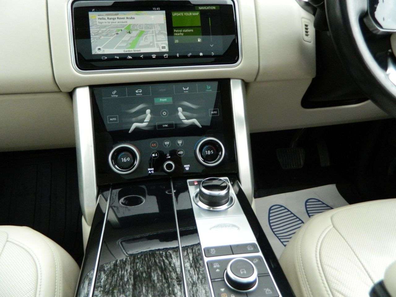 2019 LAND ROVER RANGE ROVER 2019 LAND ROVER RANGE ROVER