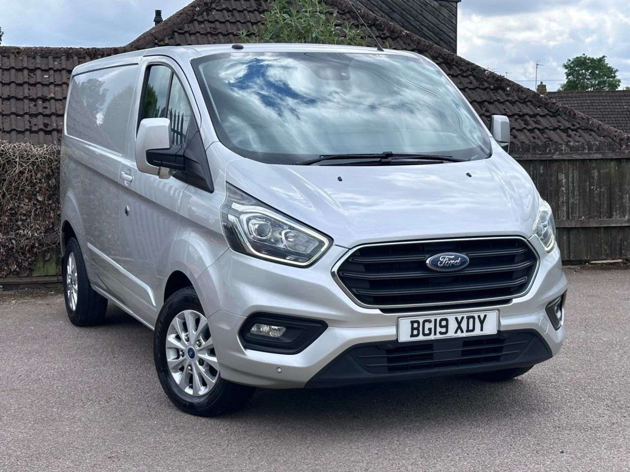 2019 FORD TRANSIT CUSTOM 2019 FORD TRANSIT CUSTOM