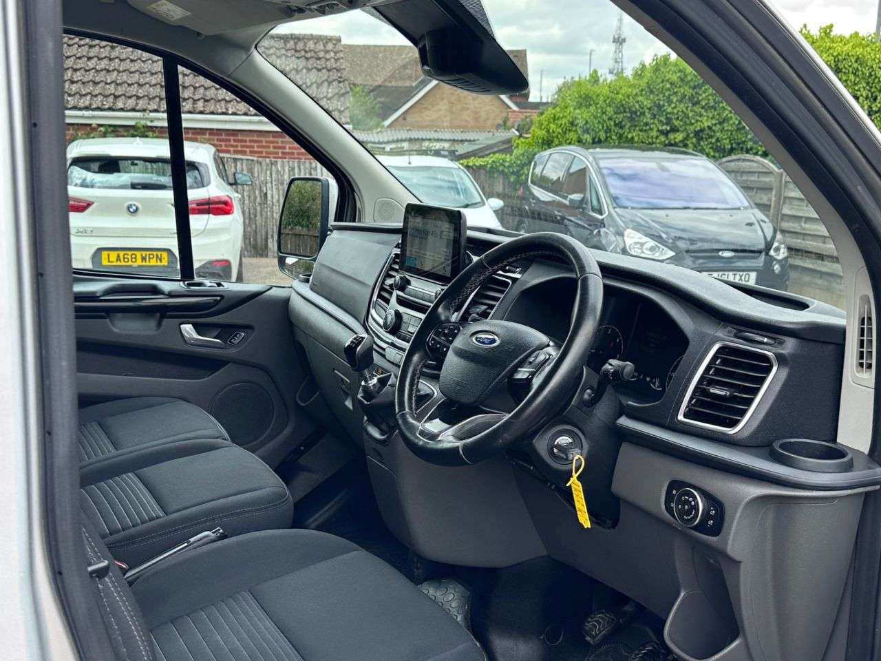 A 2019 FORD TRANSIT CUSTOM 2.0 300 EcoBlue Limited Panel Van 5dr Diesel Manual L1 H1 Euro 6 (130 ps) A 2019 FORD TRANSIT CUSTOM 2.0 300 EcoBlue Limited Panel Van 5dr Diesel Manual L1 H1 Euro 6 (130 ps)