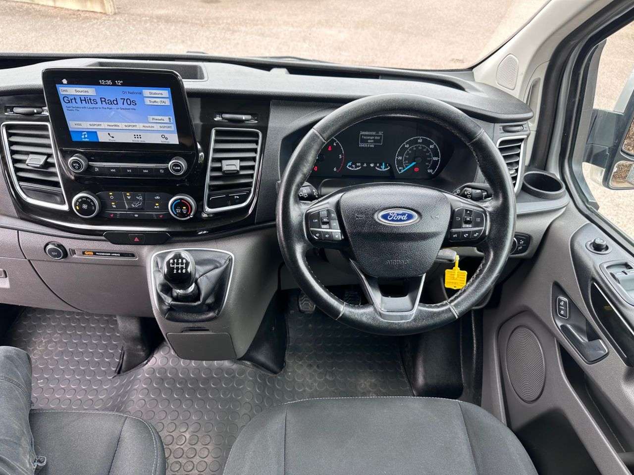 2019 FORD TRANSIT CUSTOM 2019 FORD TRANSIT CUSTOM