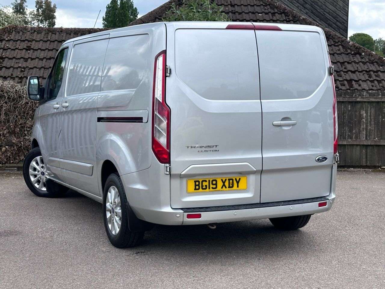 2019 FORD TRANSIT CUSTOM 2019 FORD TRANSIT CUSTOM