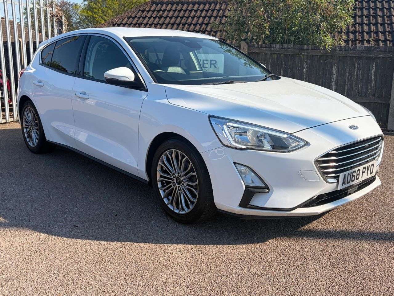 2018 FORD FOCUS 2018 FORD FOCUS