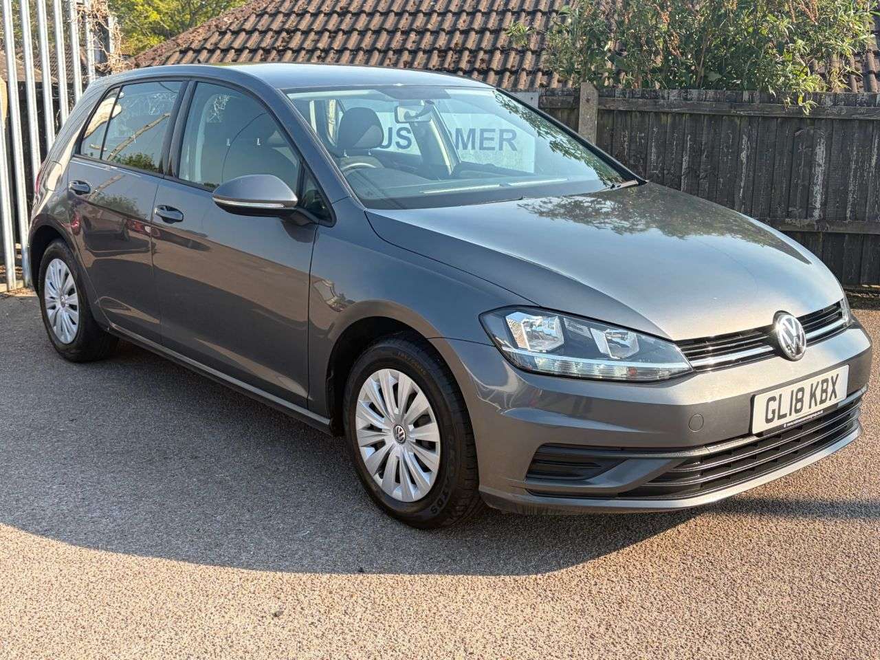 2018 VOLKSWAGEN GOLF 2018 VOLKSWAGEN GOLF