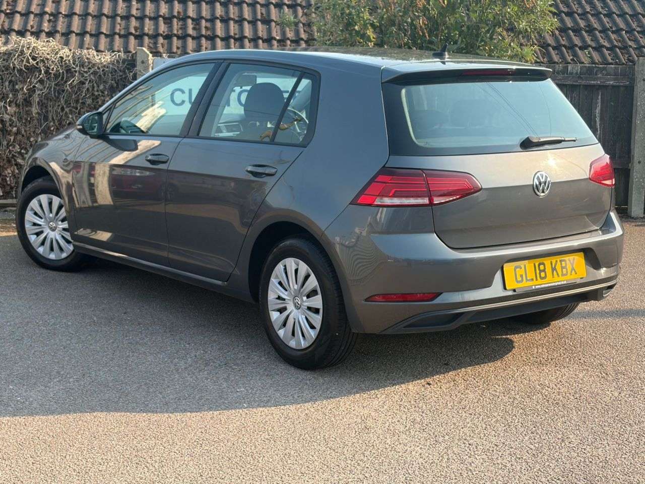 2018 VOLKSWAGEN GOLF 2018 VOLKSWAGEN GOLF