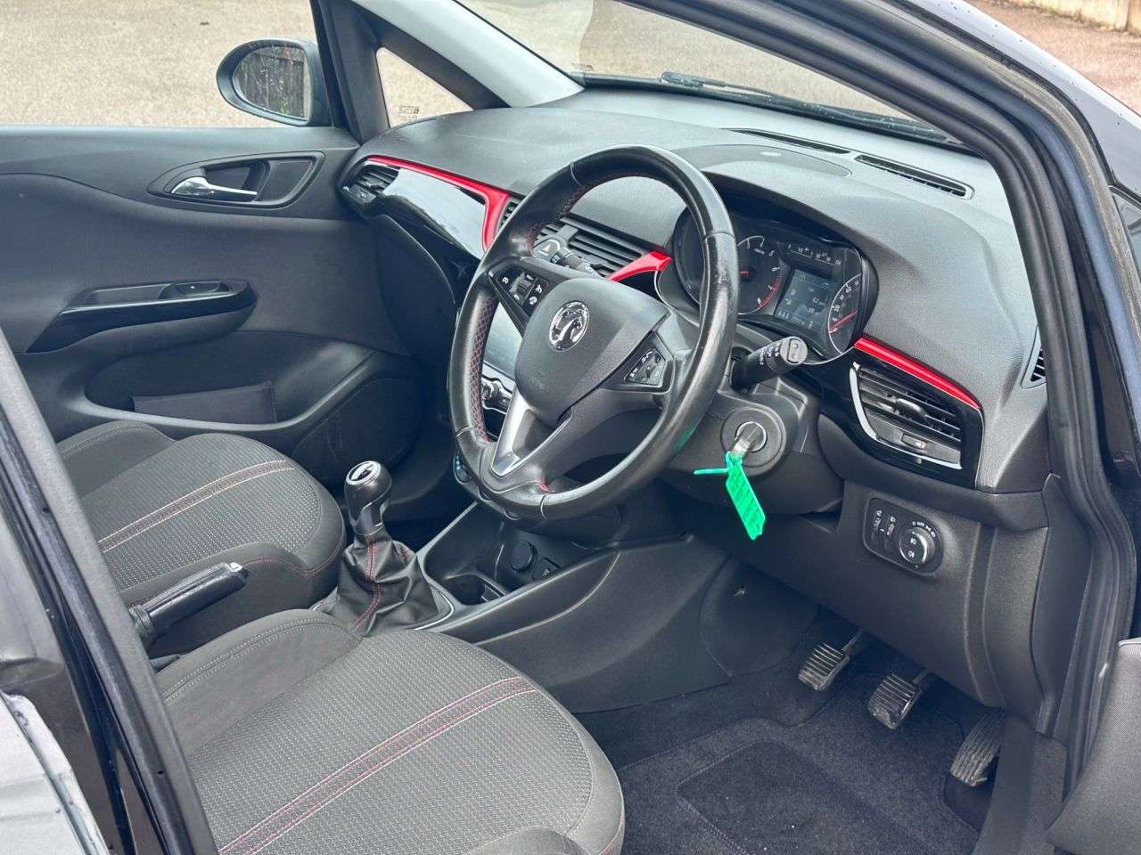 2018 VAUXHALL CORSA 2018 VAUXHALL CORSA